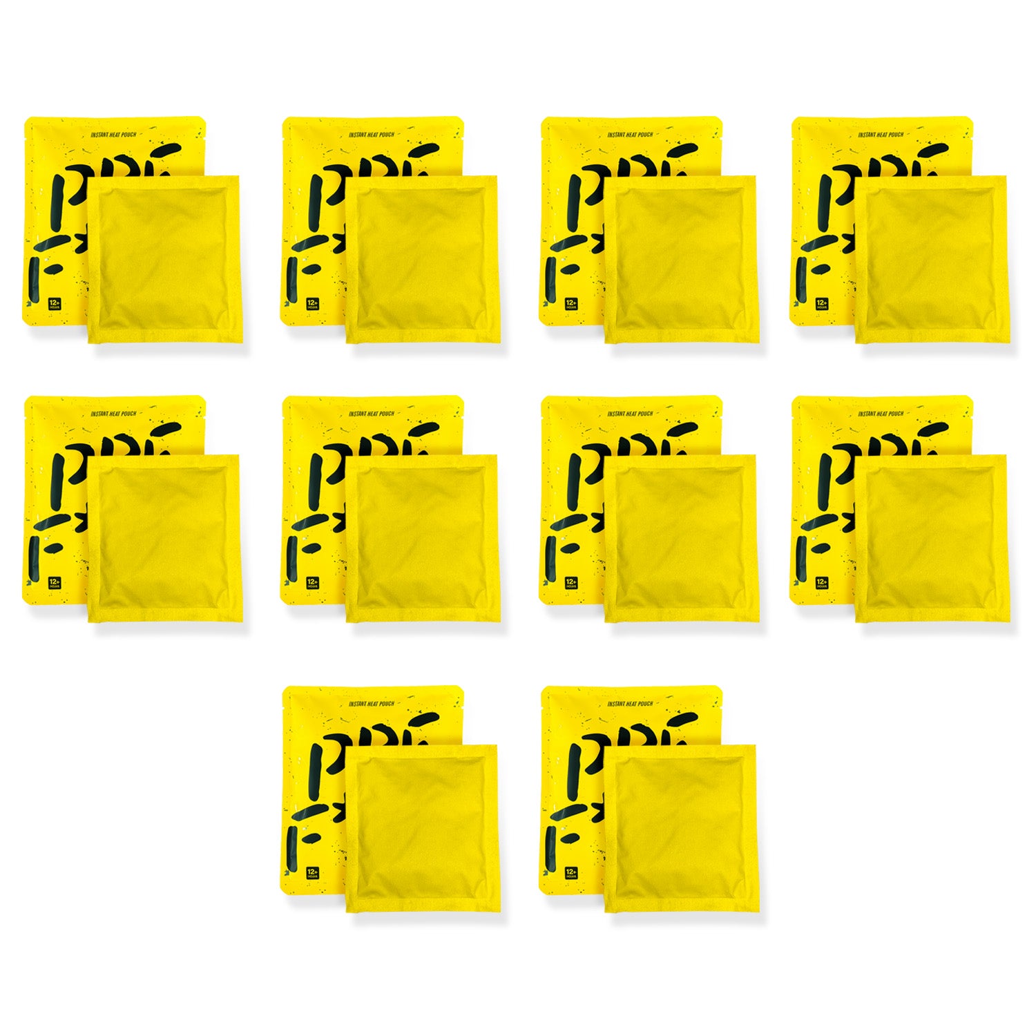 ULTRA XL Hand Warmers Box (10 Pouches) – Lethal Gaming Gear