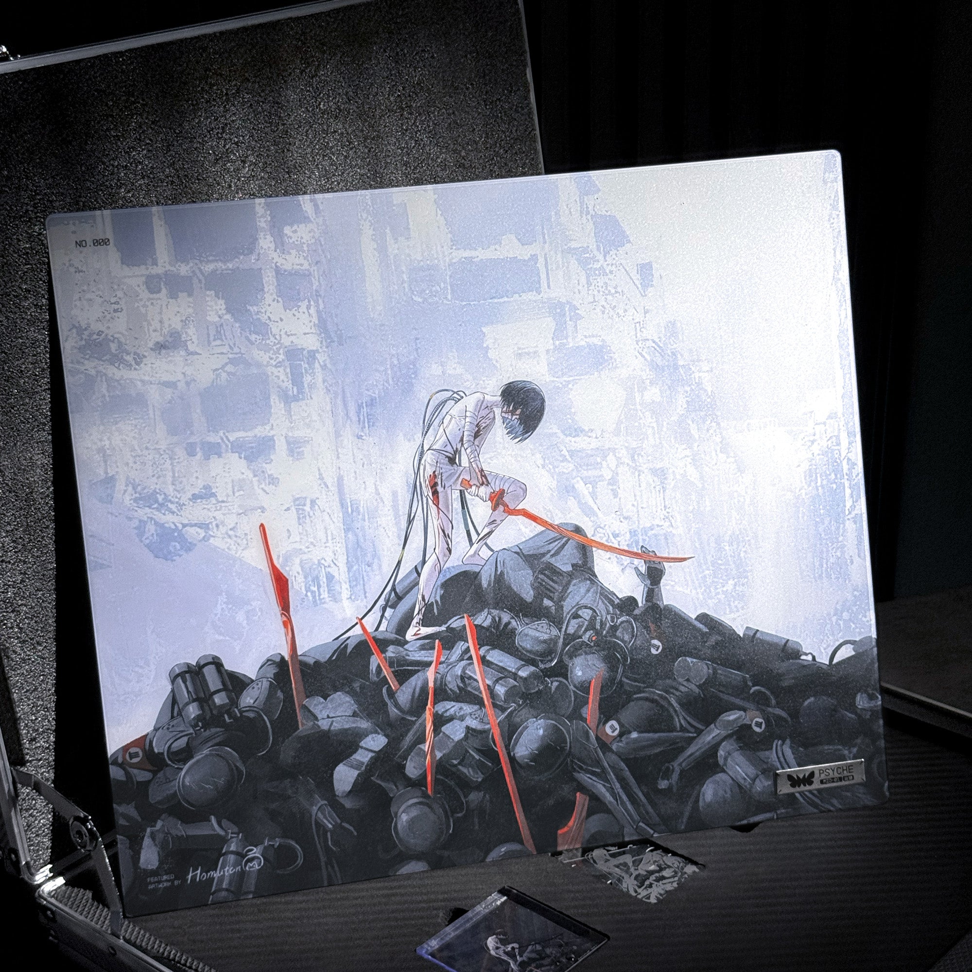 [PRE-ORDER] MID-01 YEKU Glass Mousepad