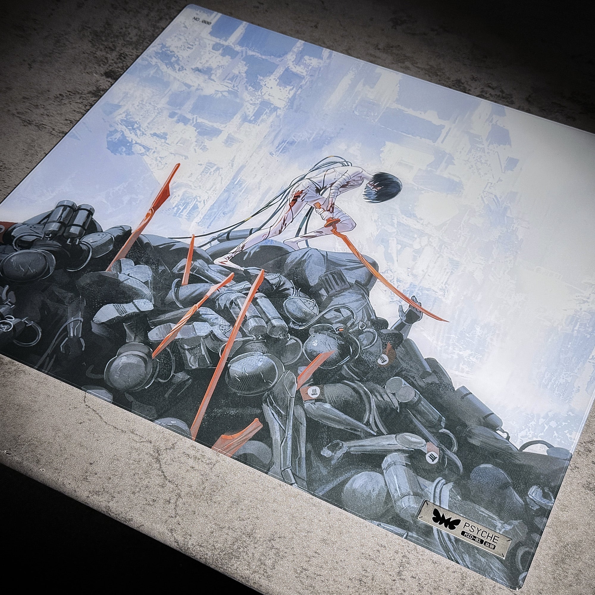 [PRE-ORDER] MID-01 YEKU Glass Mousepad