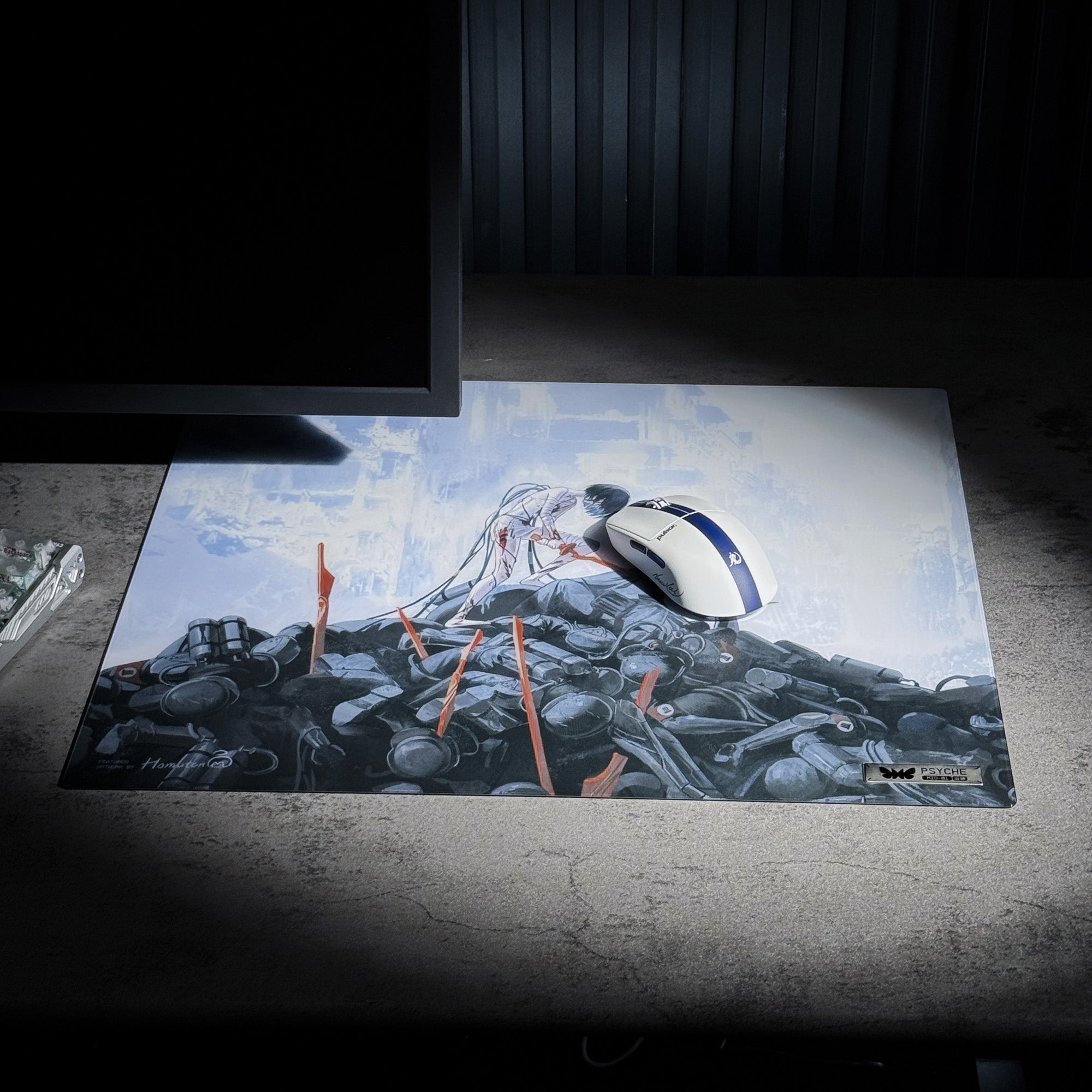 [PRE-ORDER] MID-01 YEKU Glass Mousepad