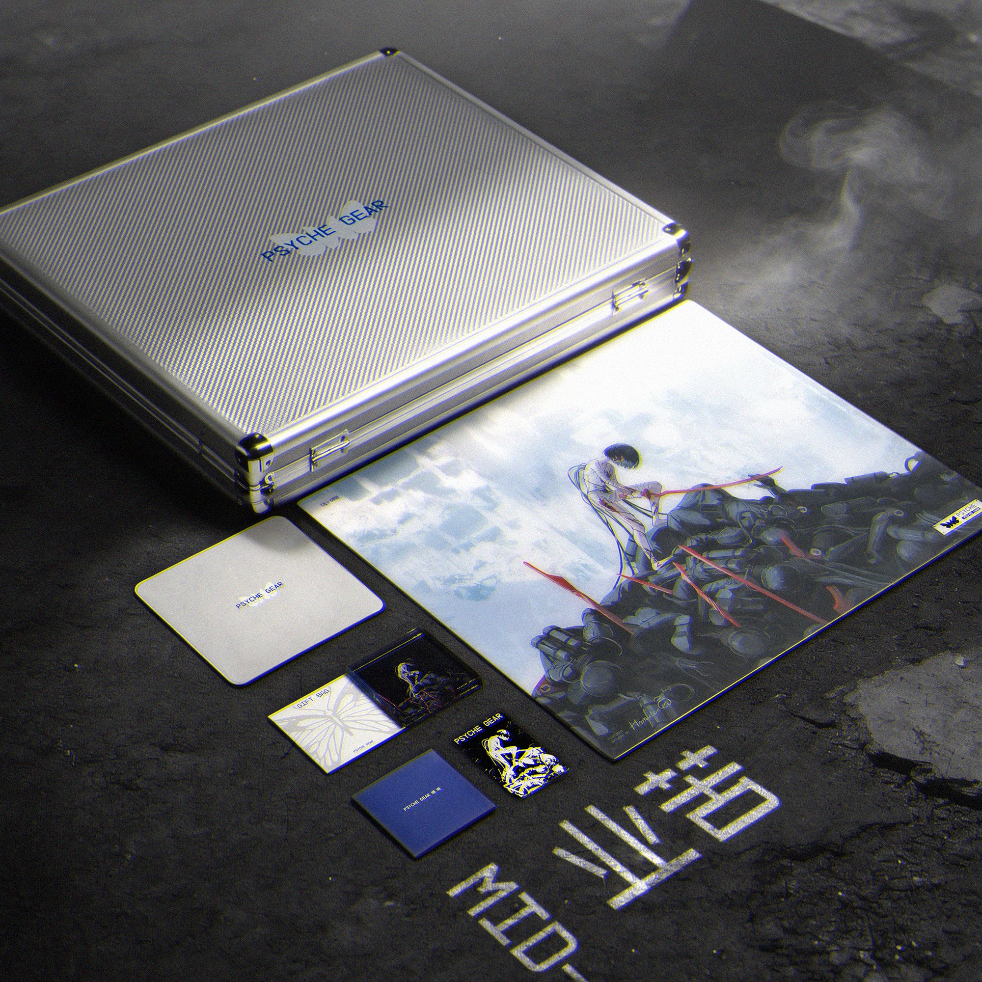 [PRE-ORDER] MID-01 YEKU Glass Mousepad