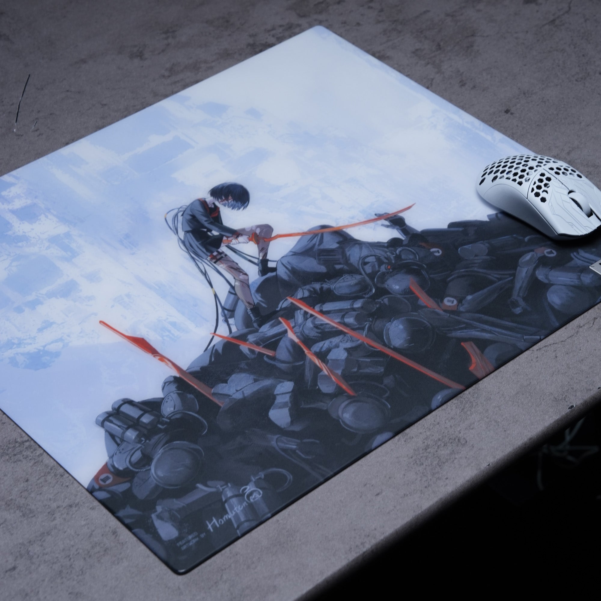 [PRE-ORDER] MID-01 YEKU Glass Mousepad (Special Edition)