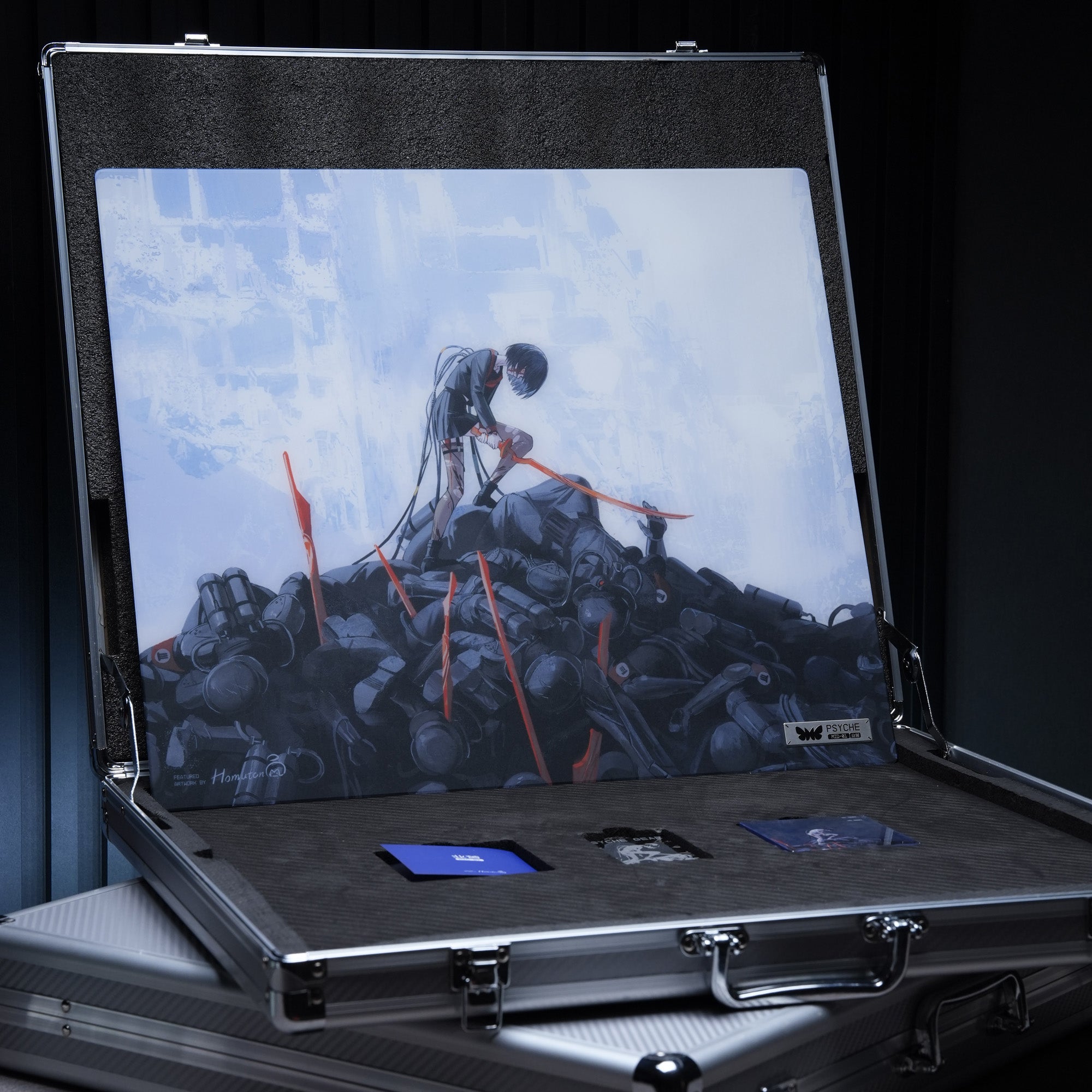 [PRE-ORDER] MID-01 YEKU Glass Mousepad (Special Edition)