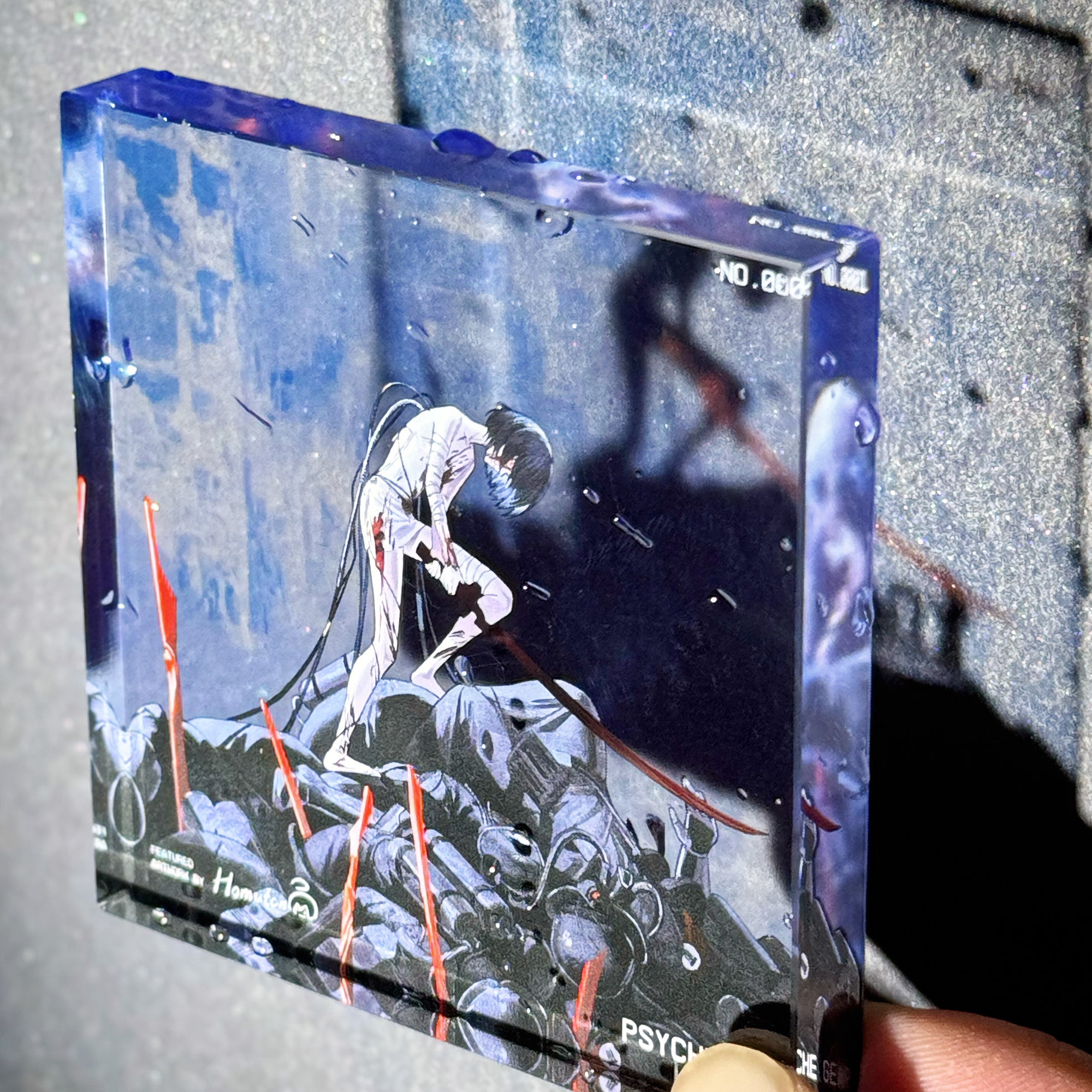 PRE-ORDER] MID-01 YEKU Glass Mousepad (Special Edition) – Lethal