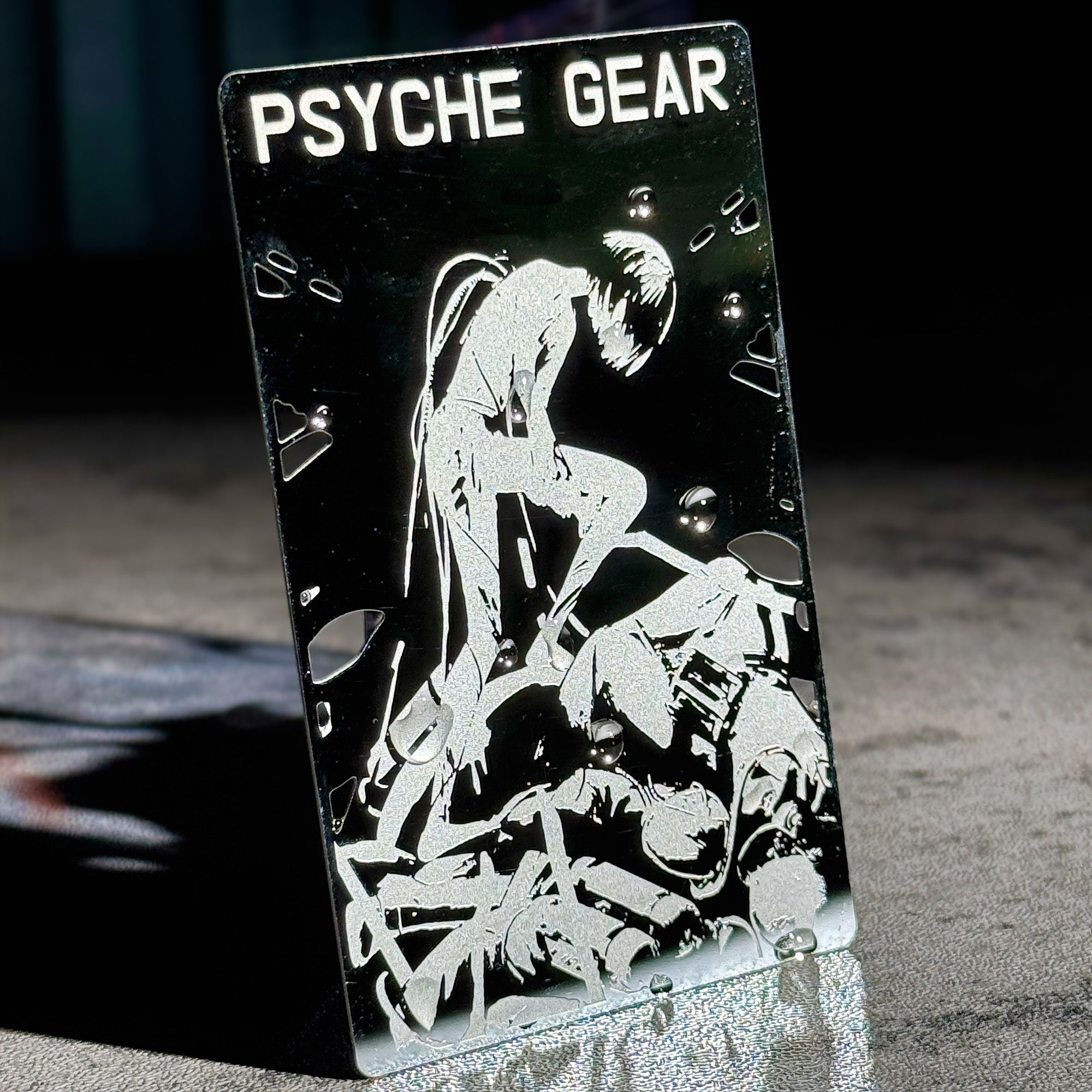 PRE-ORDER] MID-01 YEKU Glass Mousepad (Special Edition) – Lethal