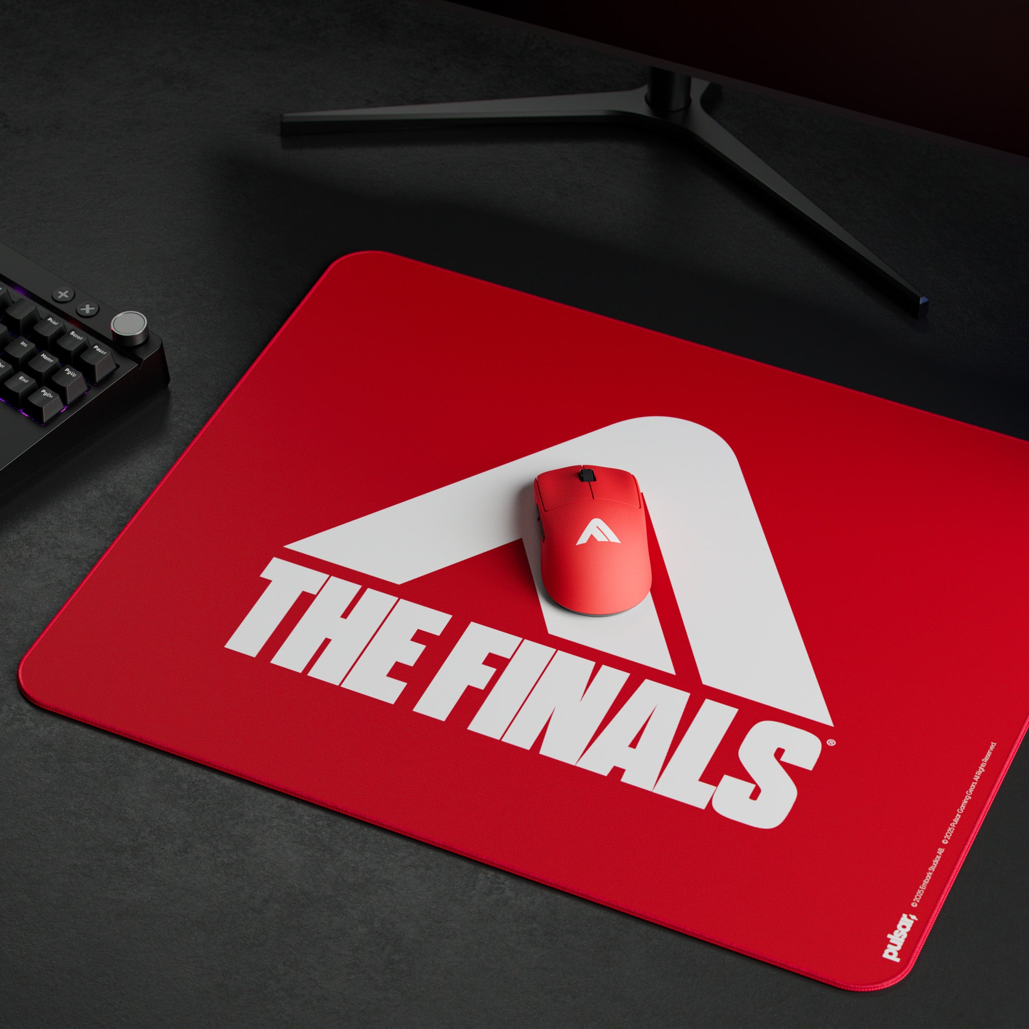 Pulsar x THE FINALS Gaming Mousepad