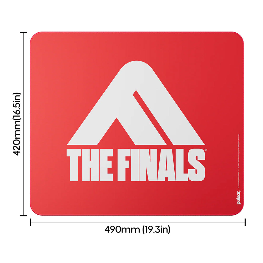Pulsar x THE FINALS Gaming Mousepad (OPEN BOX) – LETHAL.GG