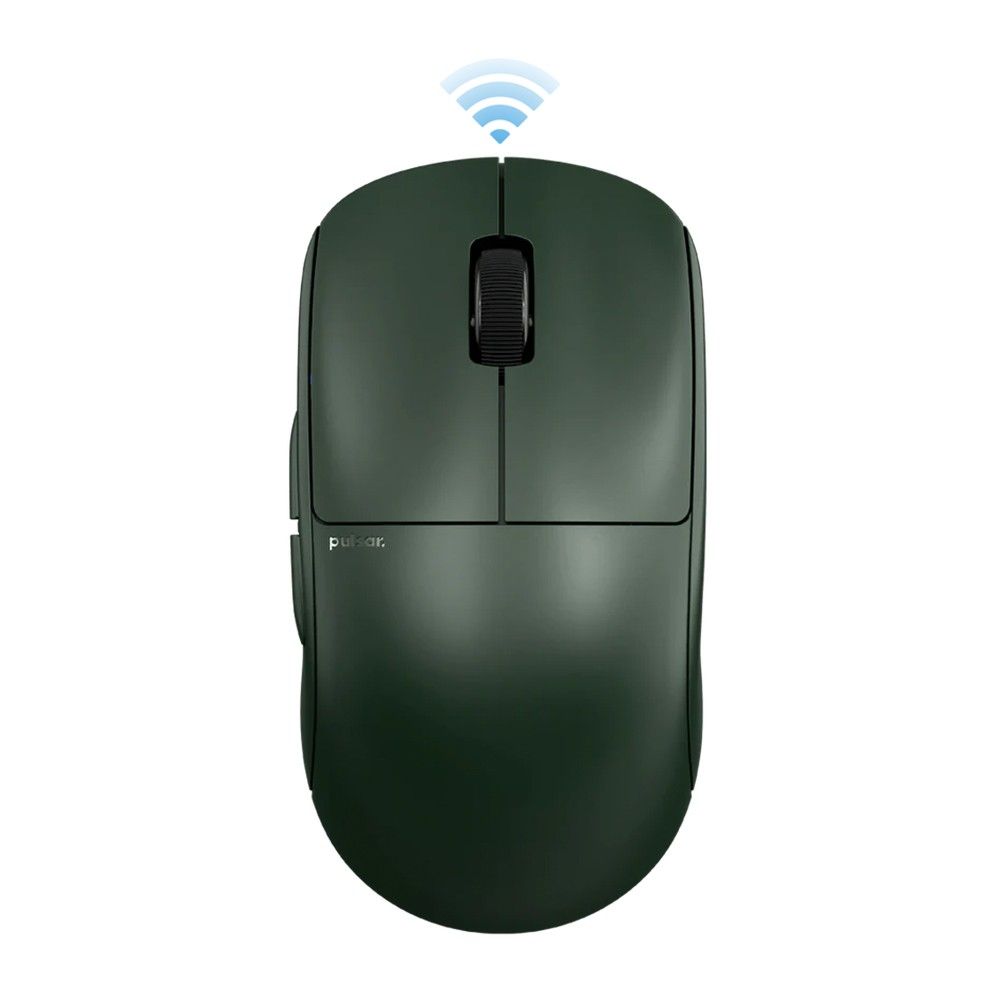 Pulsar X2 - Founder's Edition (FE) Green - LIMITED EDITION - Wireless Gaming Mouse (OPEN BOX)