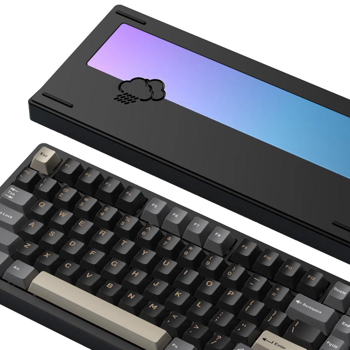Rainy 75 Lite [Anodized Black]