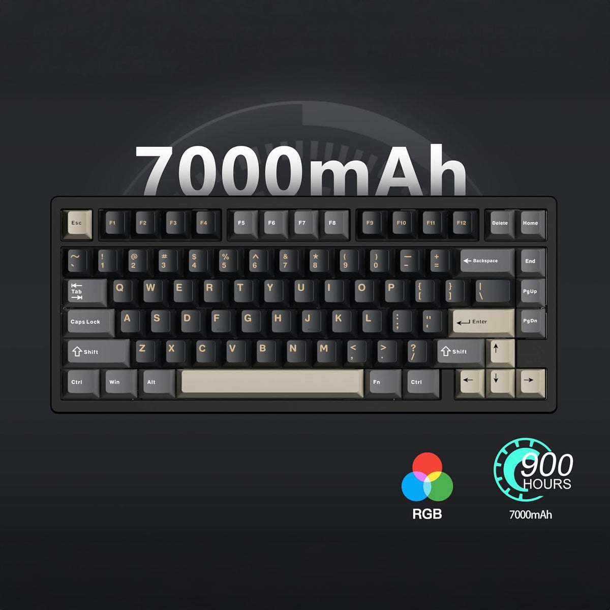 Rainy 75 Pro [Anodized Black]