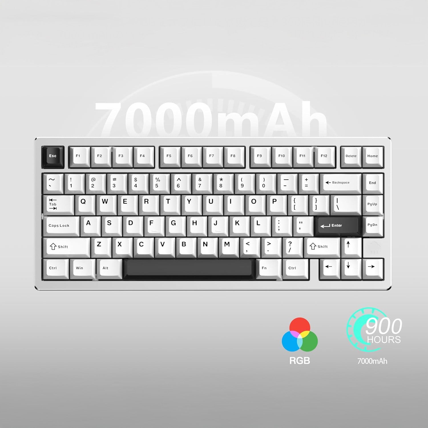 Rainy 75 Pro [Anodized Silver] – LETHAL.GG