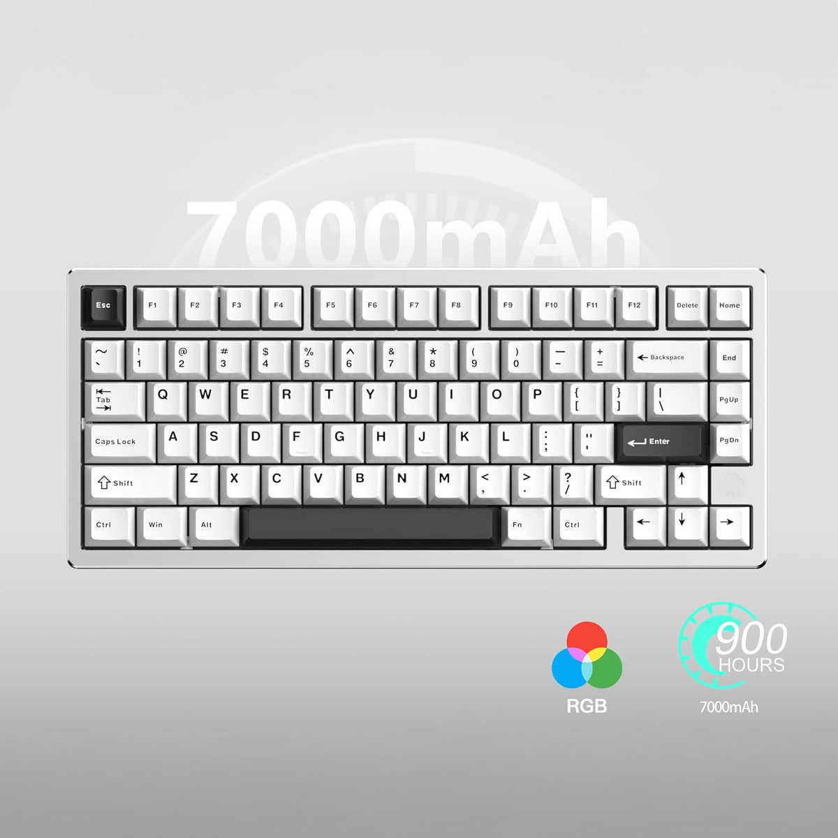 Rainy 75 Pro [Anodized Silver]