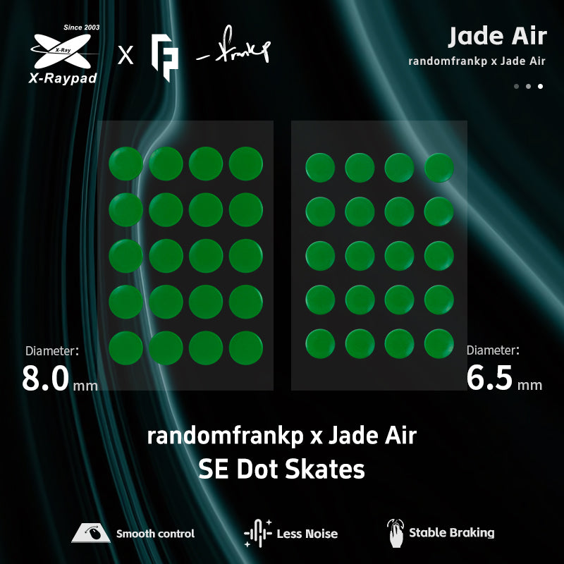 Jade AIR Skates - Randomfrankp X SE Universal Dots