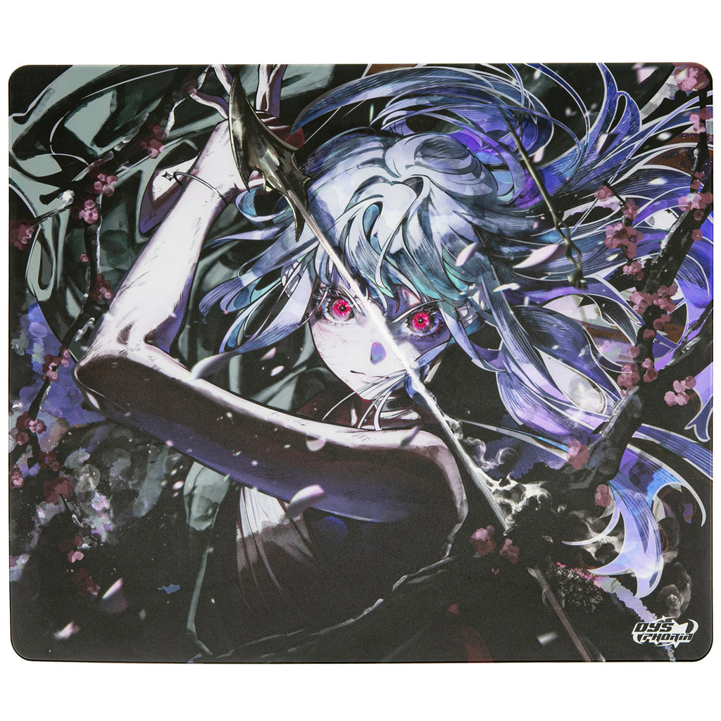 DYSPHORIA MANTA RAY マウスパッド SAYO - Glass Pad – LETHAL.GG