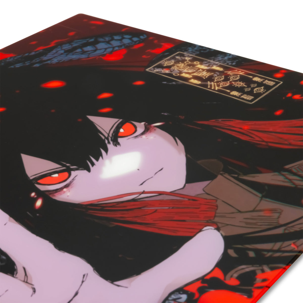 [PRE-ORDER] SCARLET Glass Mousepad