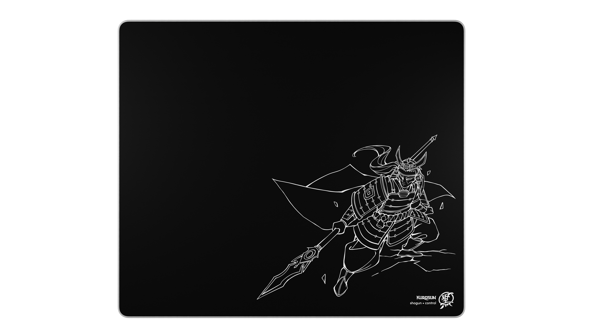 Kurosun - Shogun Gaming Mousepad