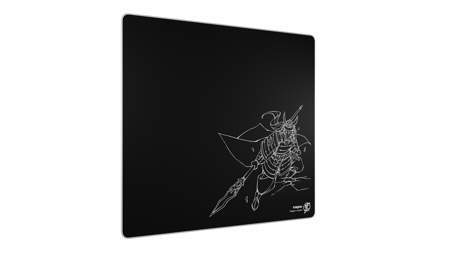 Kurosun - Shogun Gaming Mousepad