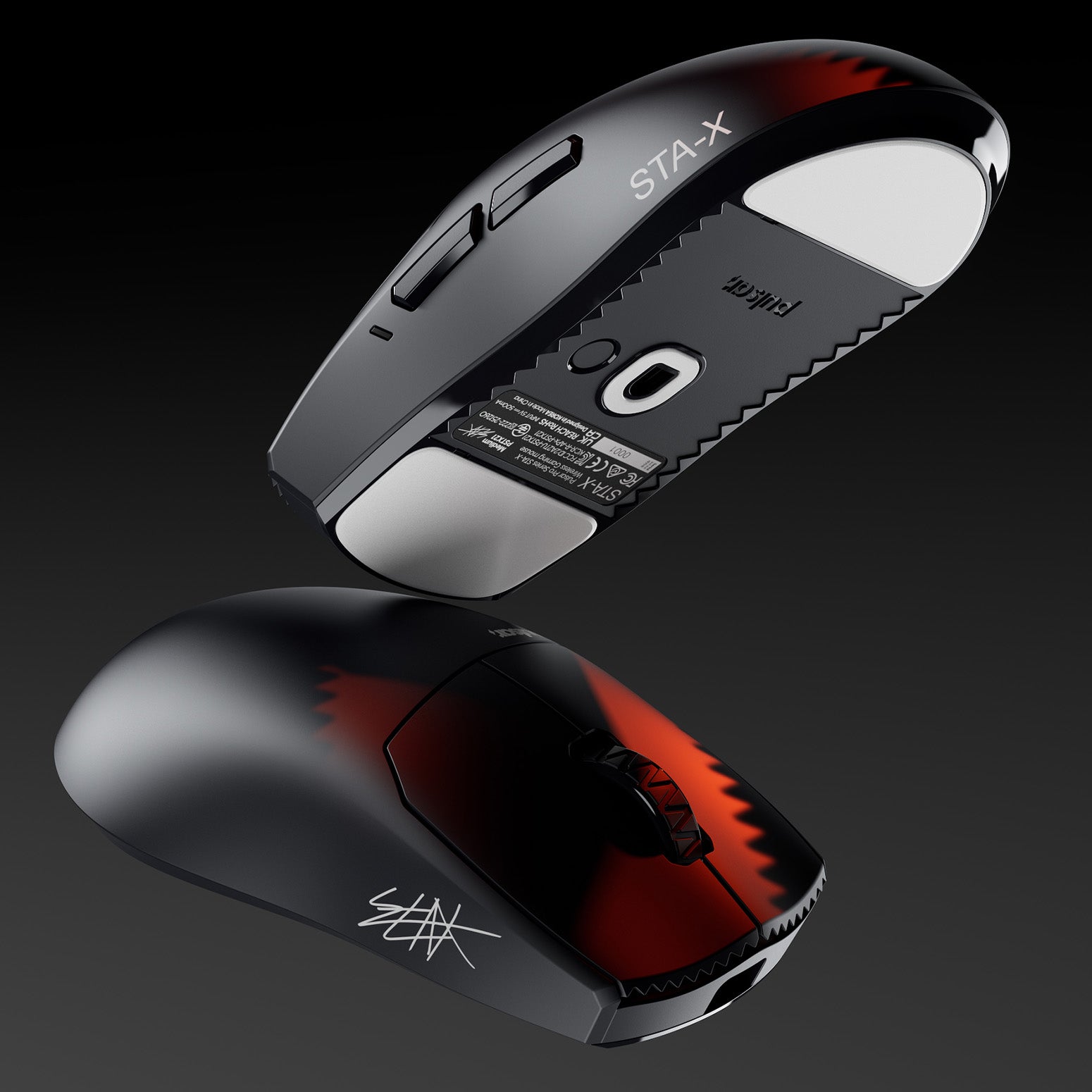STA-X Medium Gaming Mouse [Pro Series] – LETHAL.GG