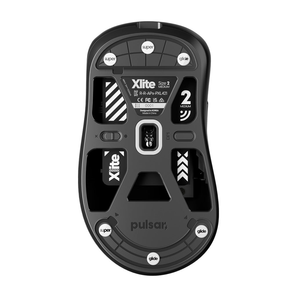 Superglide (Type-C) Universal Dot 6mm + 9mm (12pcs)