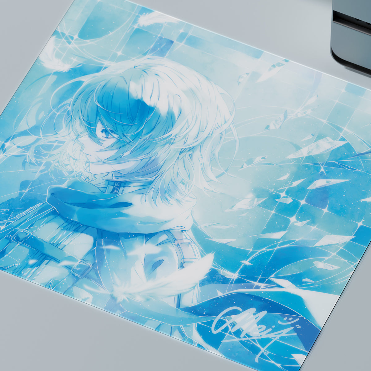 [PRE-ORDER] Meiy Glass MousePad 2
