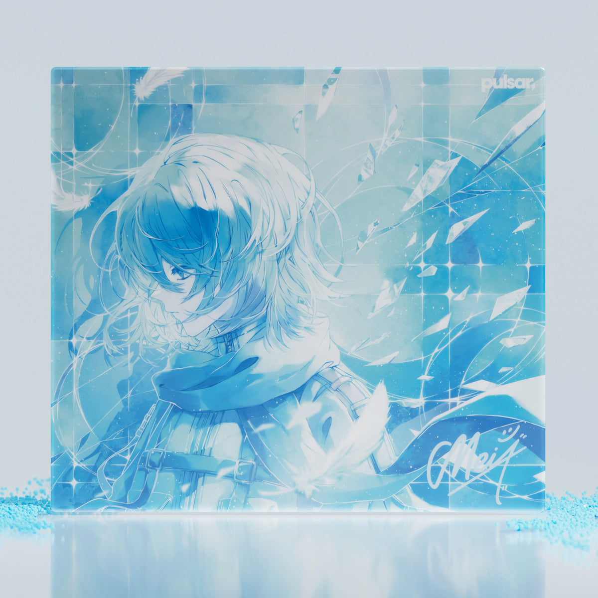[PRE-ORDER] Meiy Glass MousePad 2