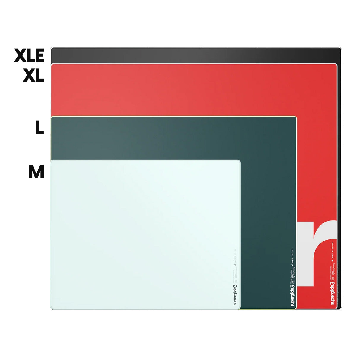 Superglide3 Glass Mousepad - Type S – LETHAL.GG