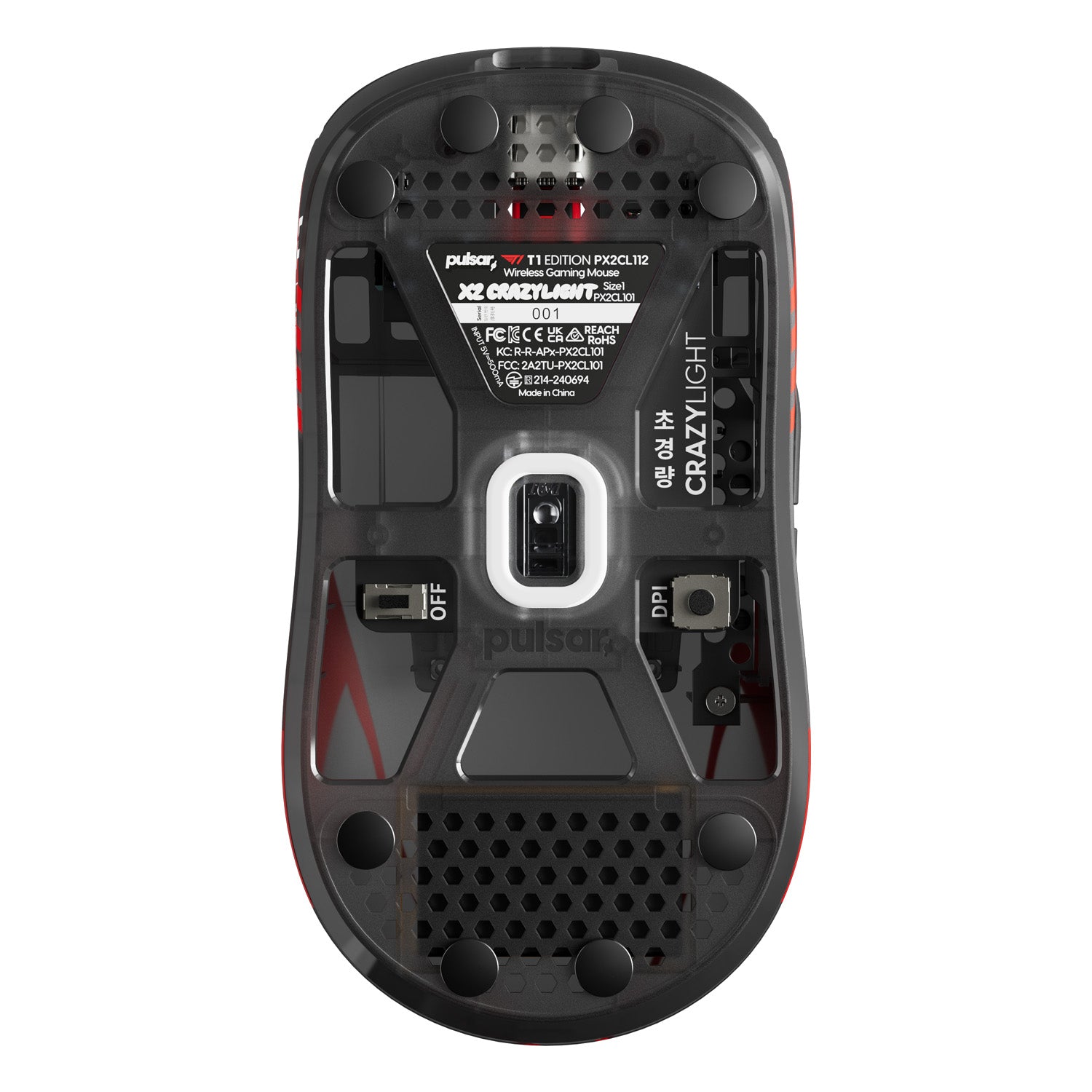 T1 Edition] X2 CrazyLight Mini - Black – Lethal Gaming Gear