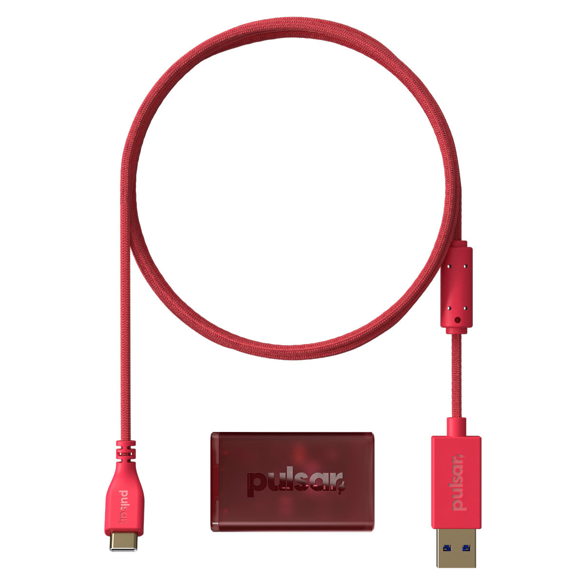 TenZ Signature RED Edition Medium Gaming Mouse (OPEN BOX)