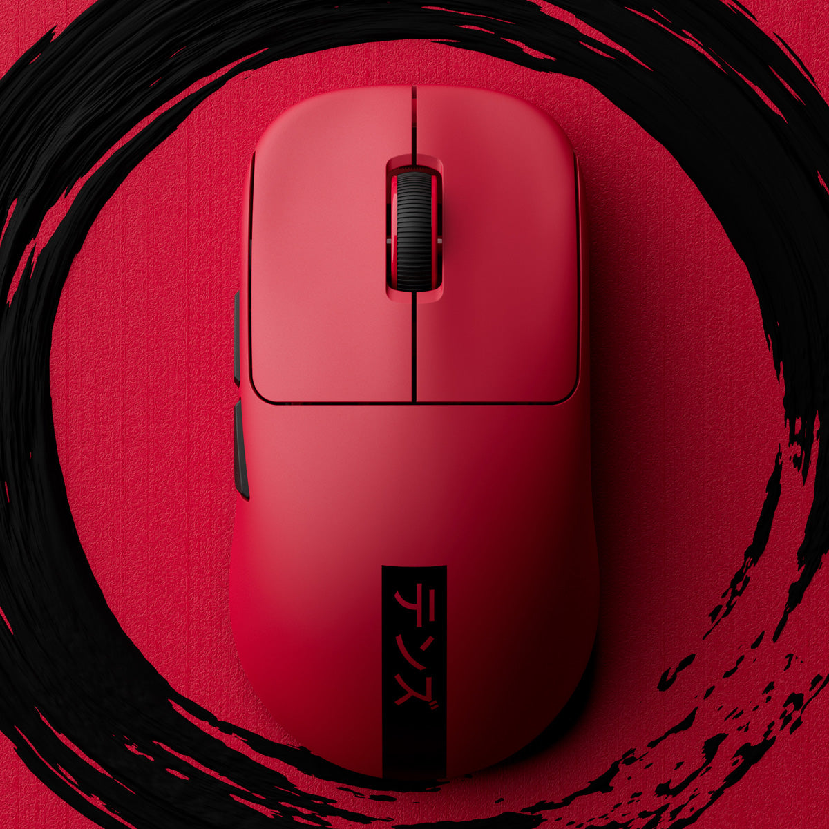 TenZ Signature RED Edition Medium Gaming Mouse (OPEN BOX)