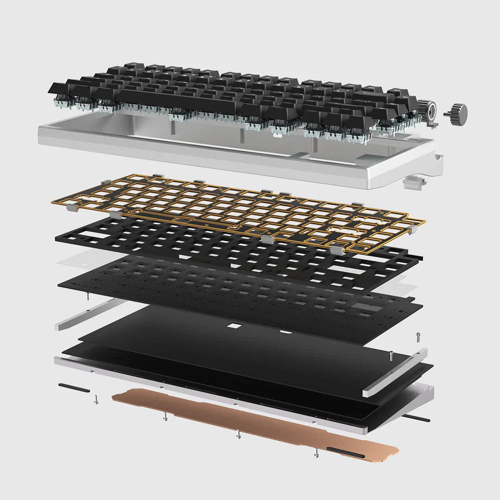 Titan 75 HE - Magnetic Keyboard