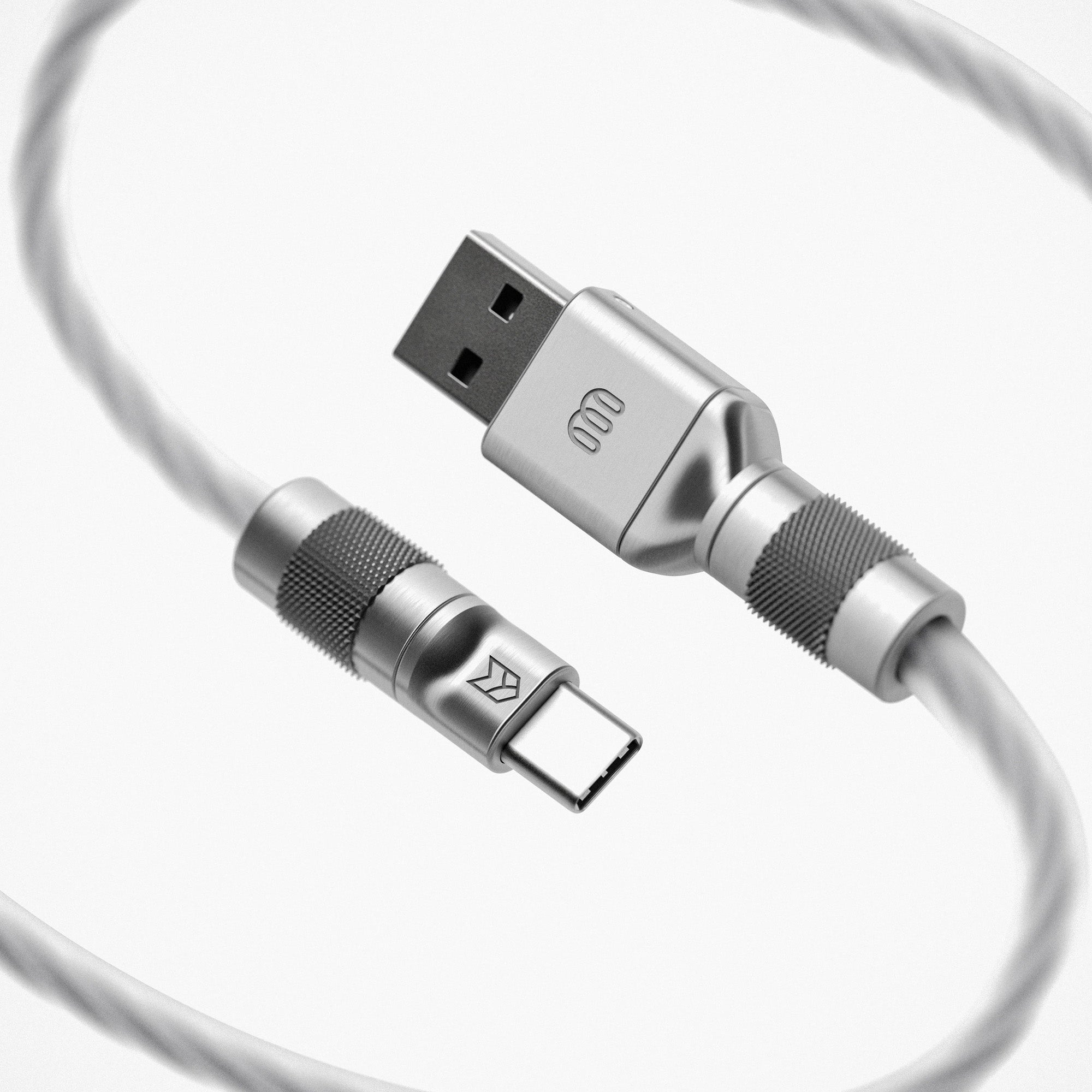 X-Ray Cable [USB-A to USB-C with Detachable Connector] 1B A-C