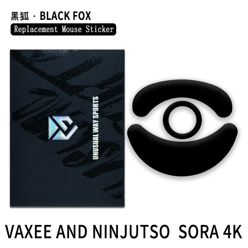 Black Fox - Vaxee-Ninjutso Sora Wireless