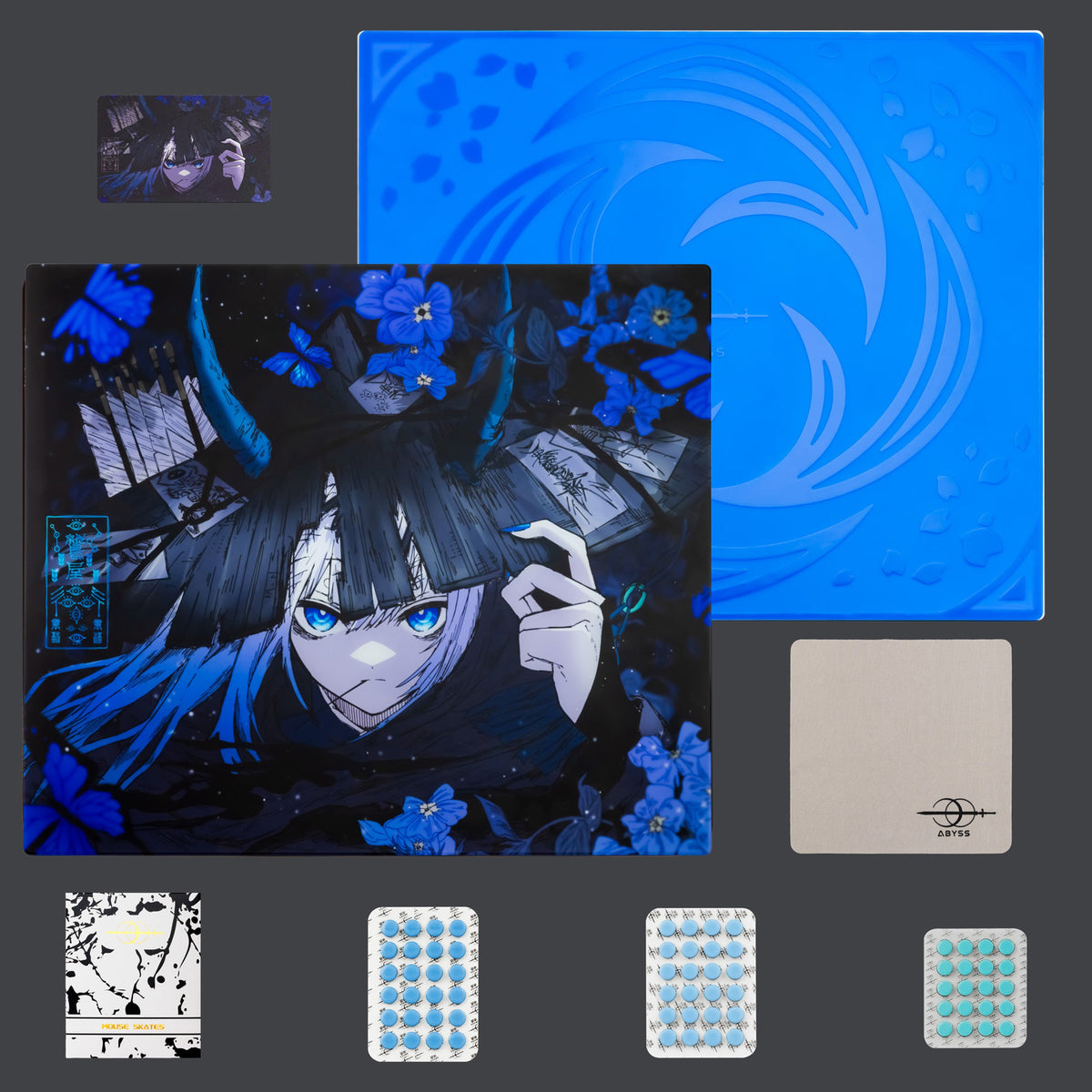 [PRE-ORDER] VEIL Glass Mousepad