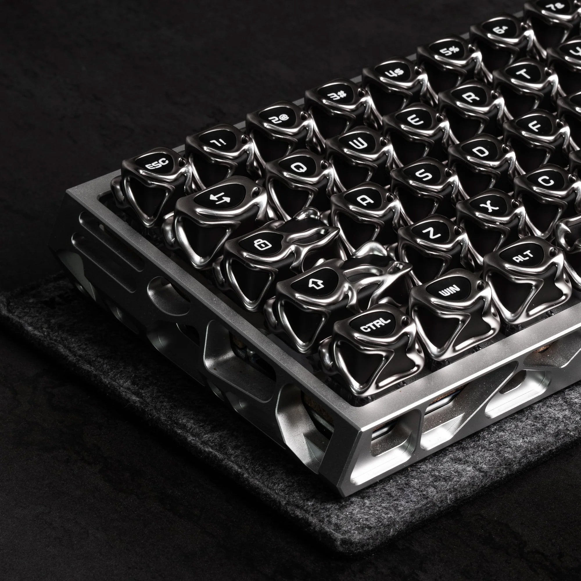 Venom V2 Liquid Metallic ABS+PC Keycap Set