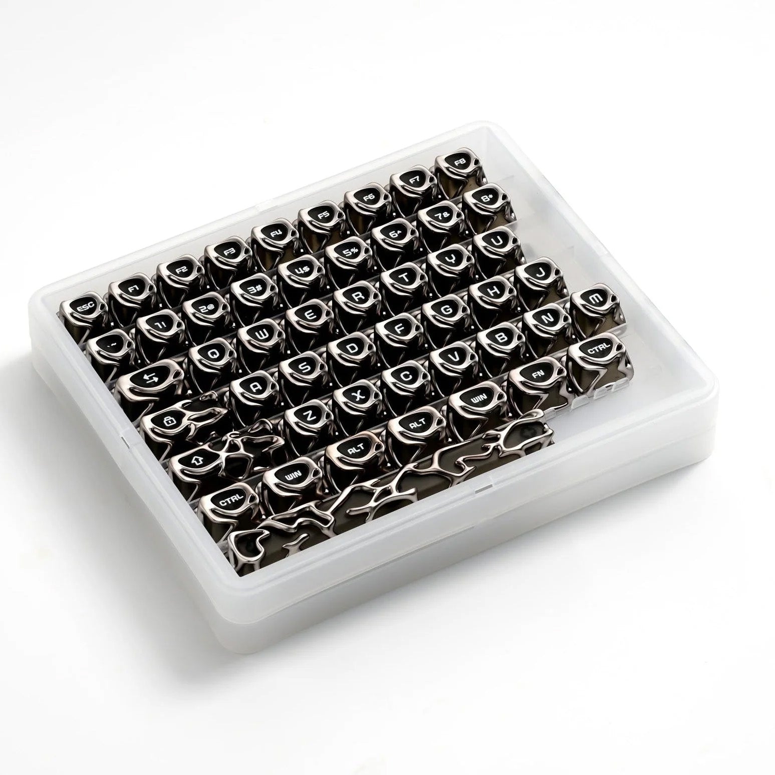 Venom V2 Liquid Metallic ABS+PC Keycap Set