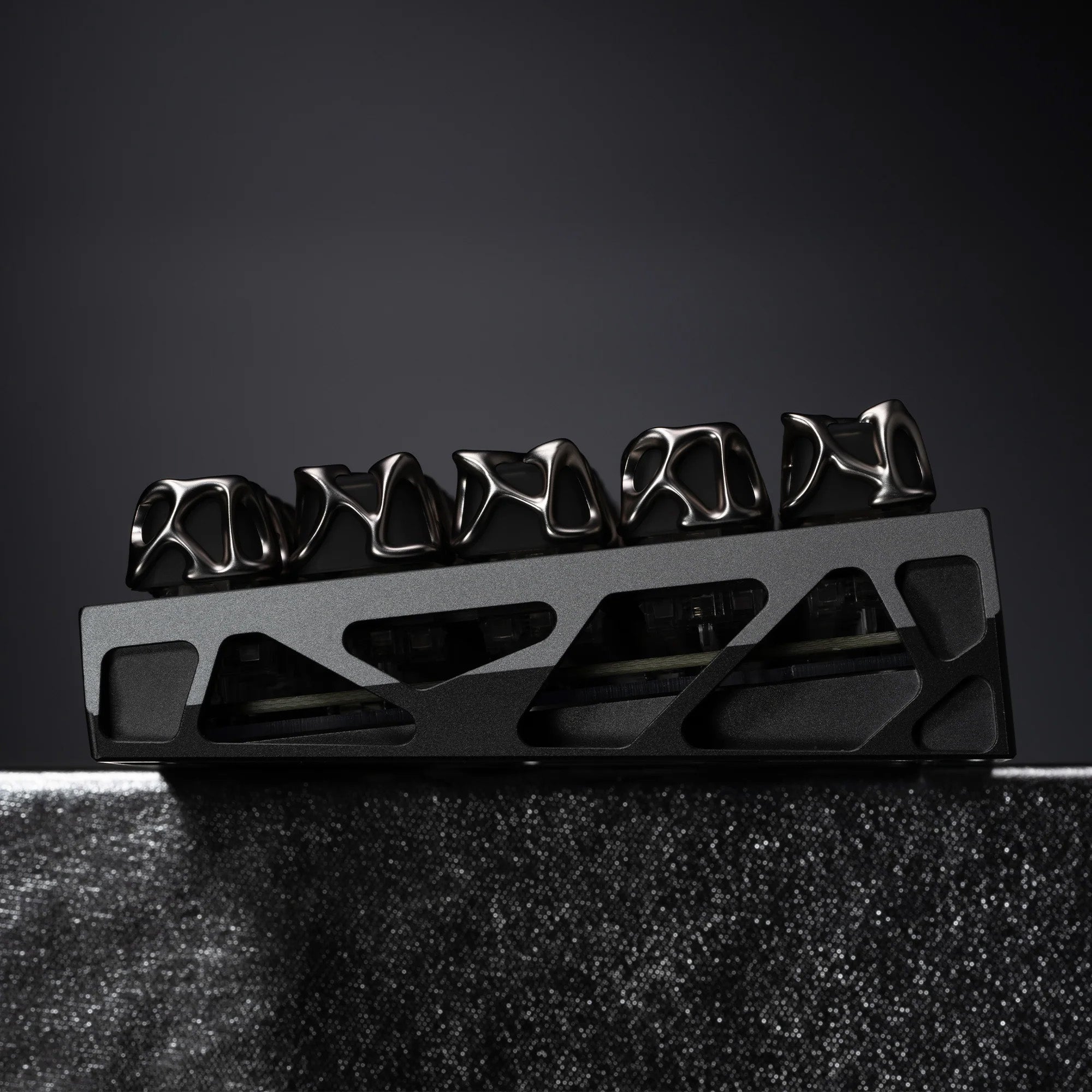 Venom V2 Liquid Metallic ABS+PC Keycap Set