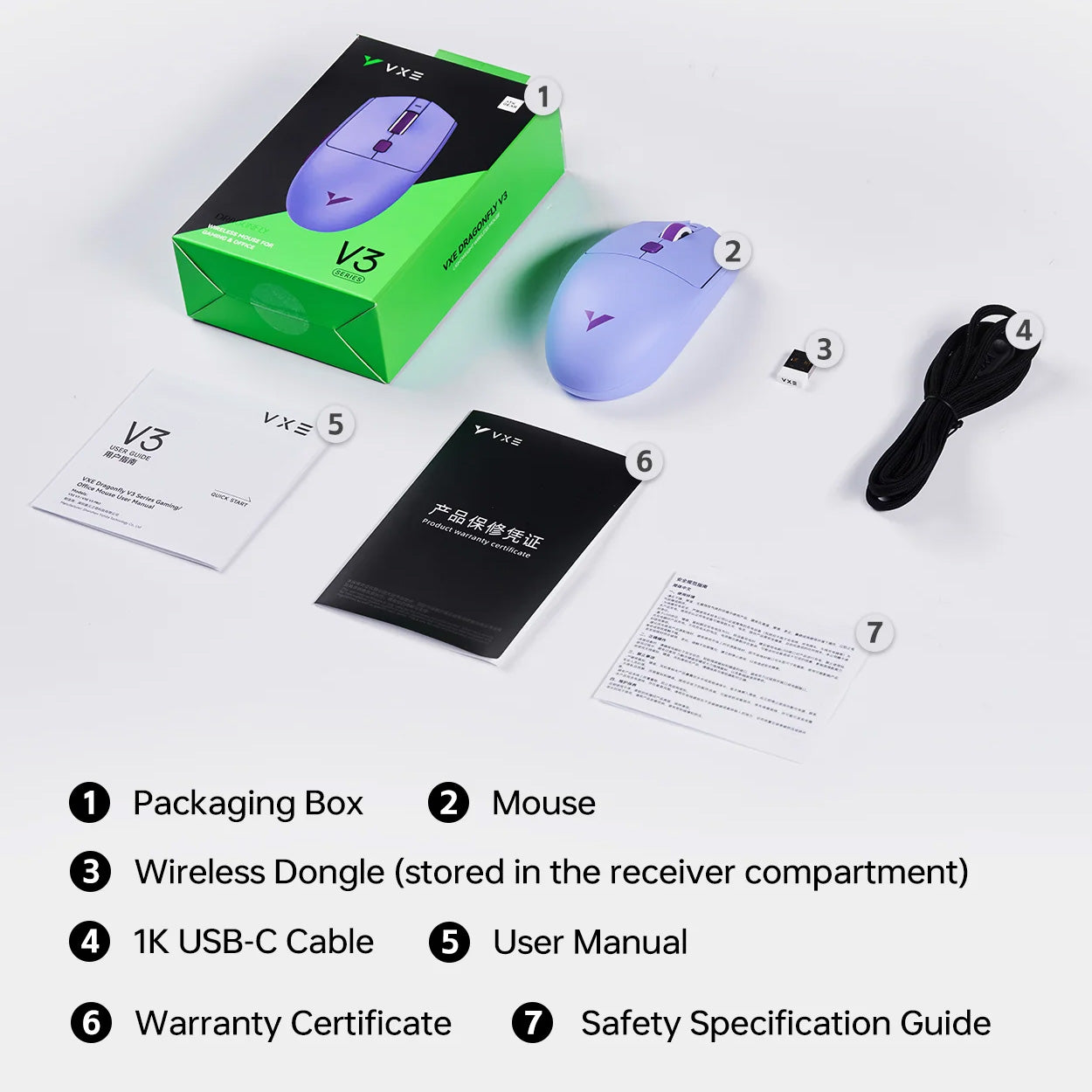 Dragonfly V3 PRO Wireless Mouse