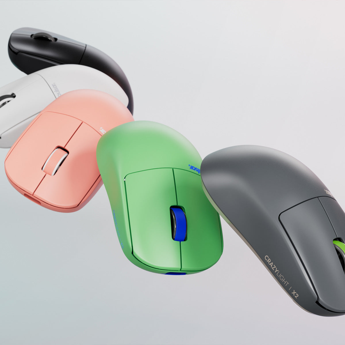X2 CrazyLight Mini Gaming Mouse (OPEN BOX)