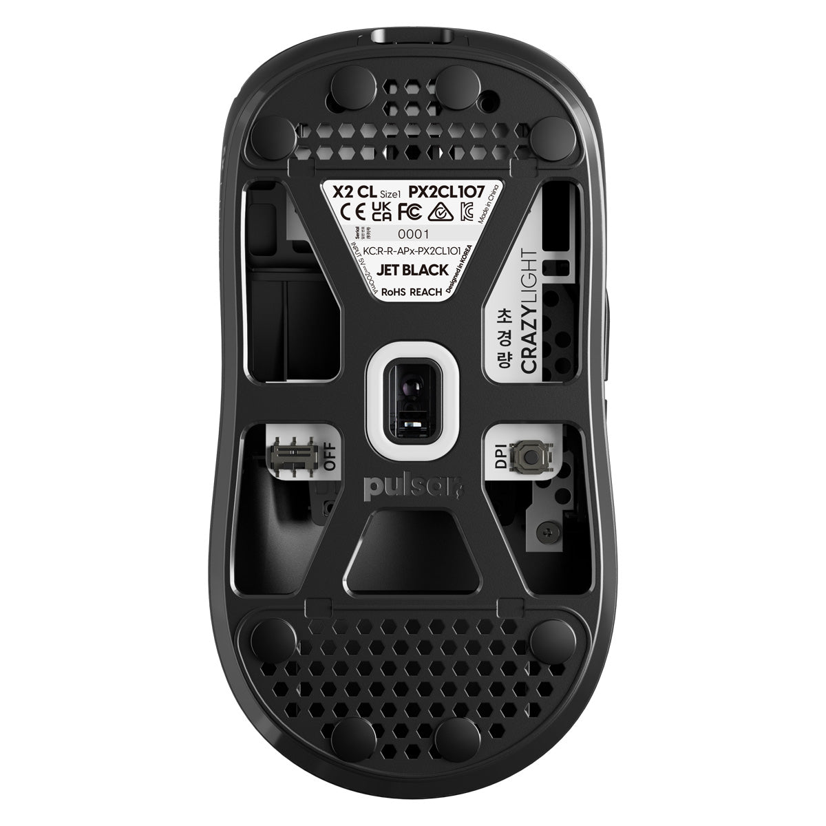 マウス・トラックボール pulsar X2H mini crazy light X2 CrazyLight Mini Gaming Mouse – Pulsar Gaming Gears