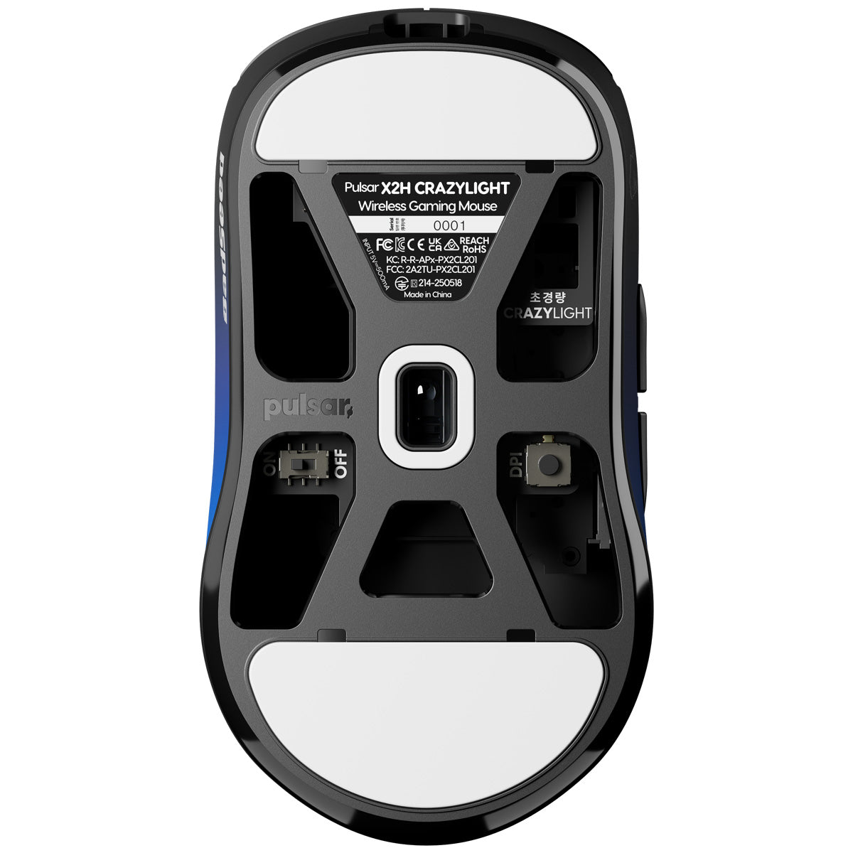 X2H CrazyLight Medium [BadSeedTech Edition] – Lethal Gaming Gear