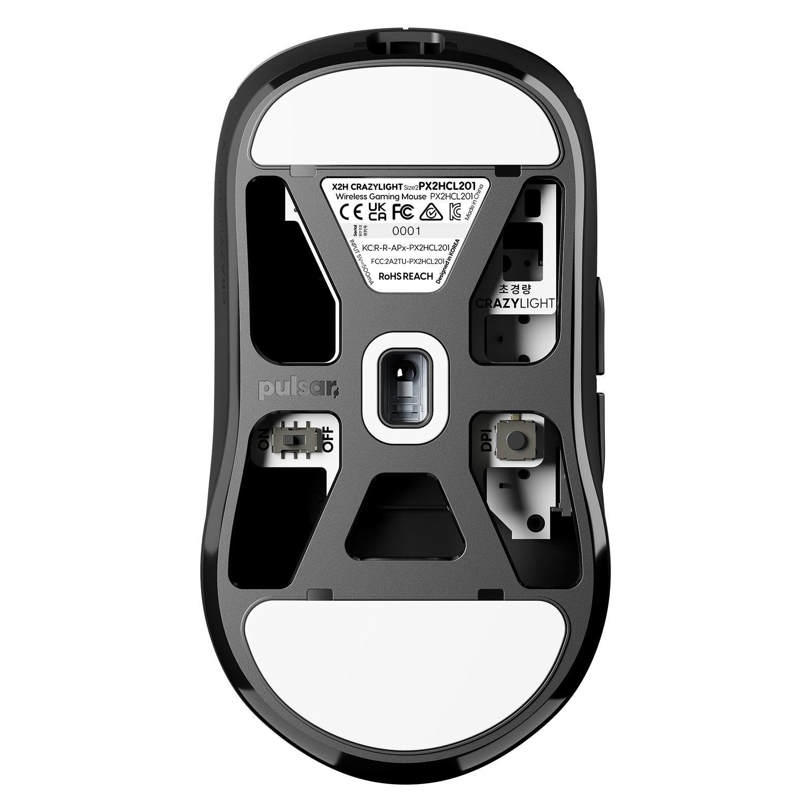 X2H CrazyLight Mini Gaming Mouse
