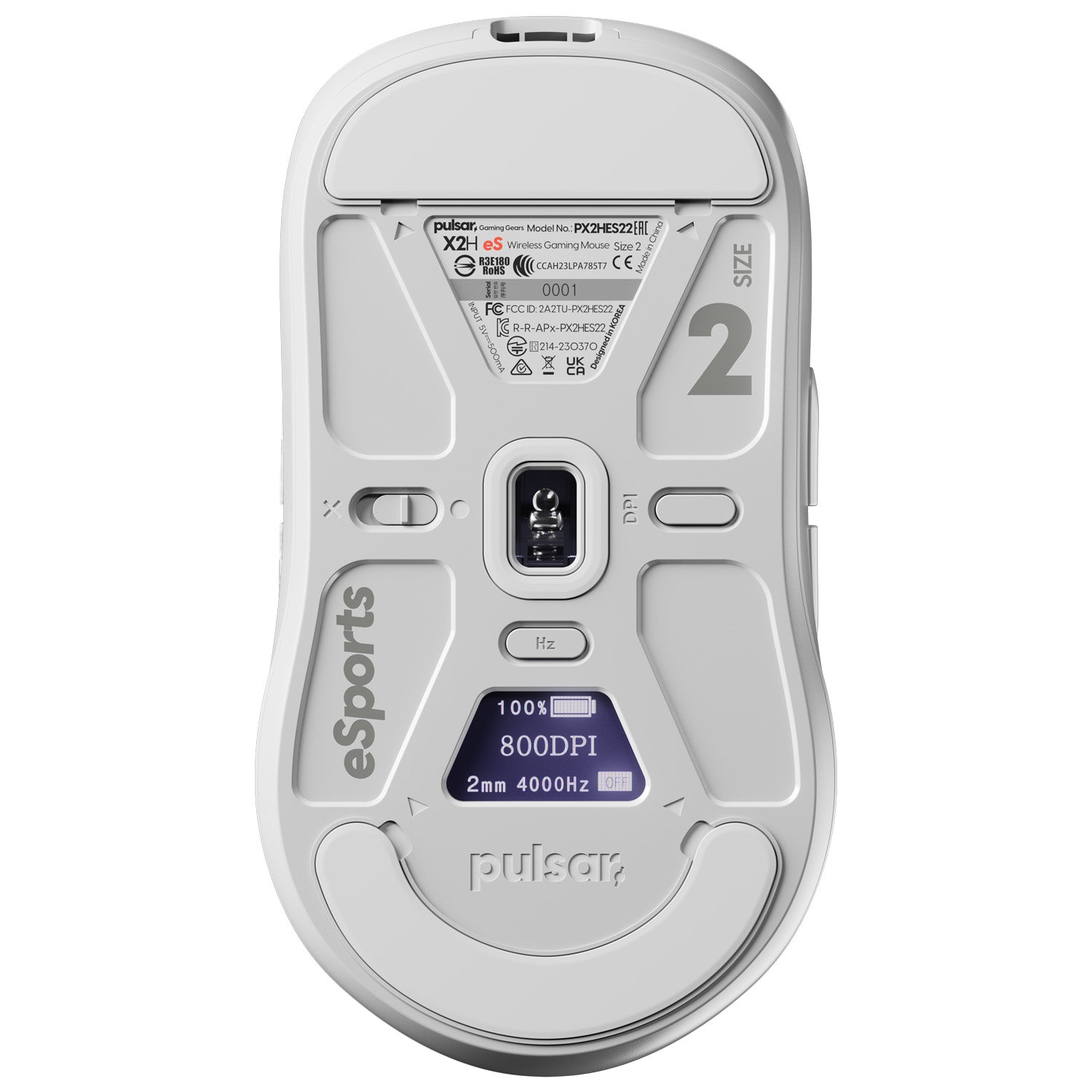 X2H eS Medium [White Edition]