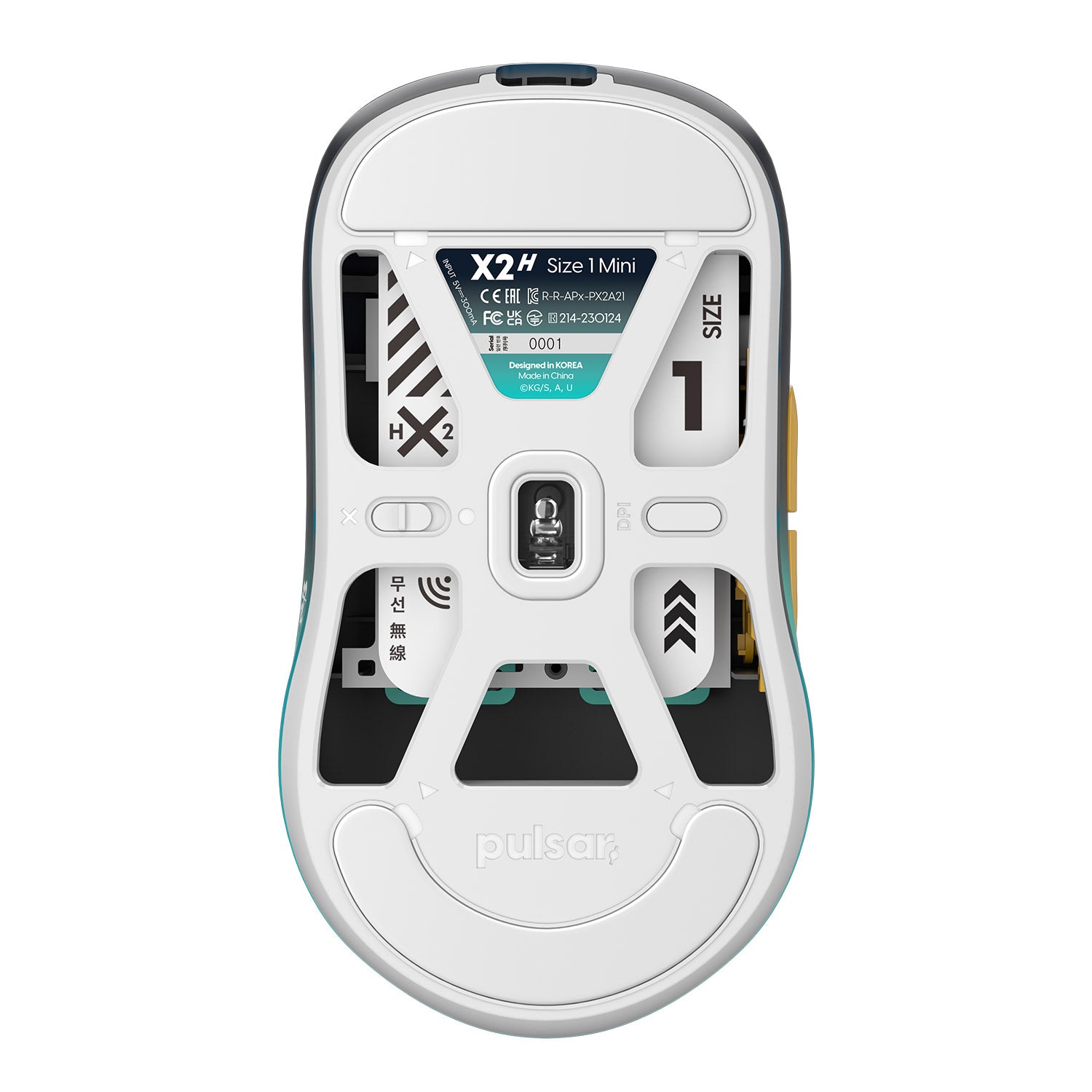 Pulsar X2H Mini Muichiro Gaming Mouse