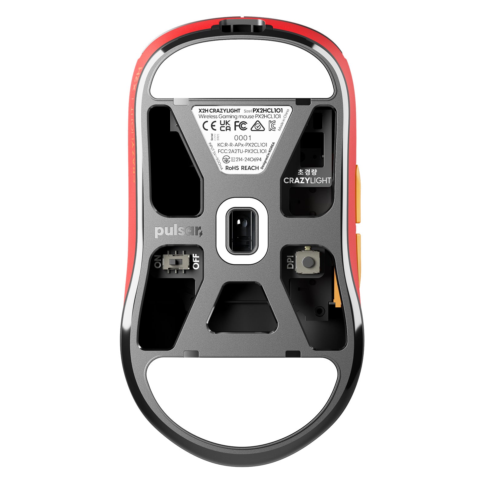 X2H CrazyLight Mini Gaming Mouse