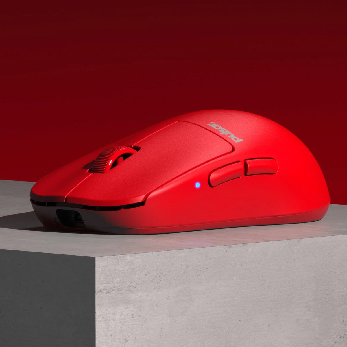 LOVE RAT（RED Ver.) X2H Mini Gaming Mouse [Red Edition] – Lethal Gaming Gear