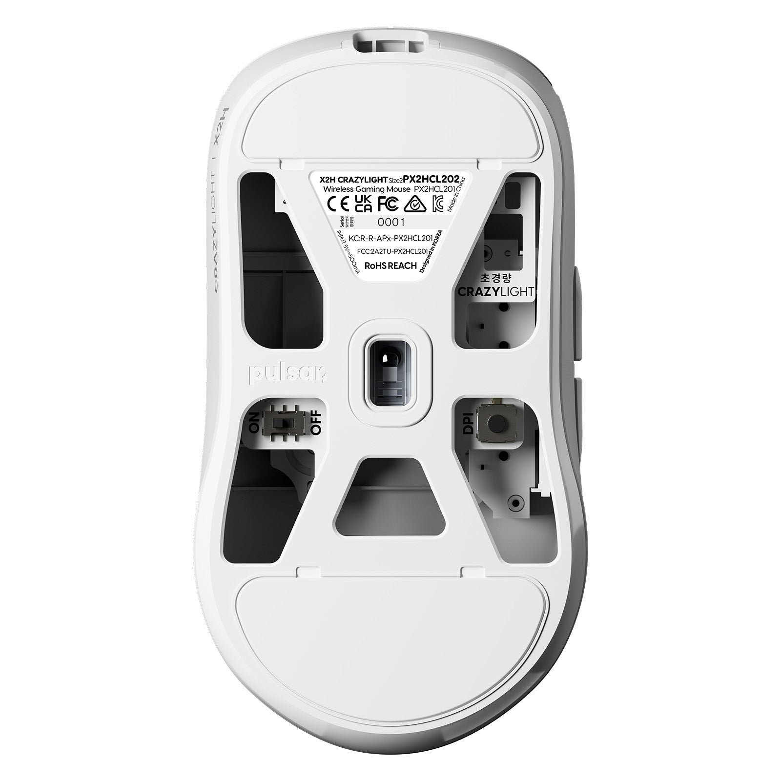 X2H CrazyLight Mini Gaming Mouse