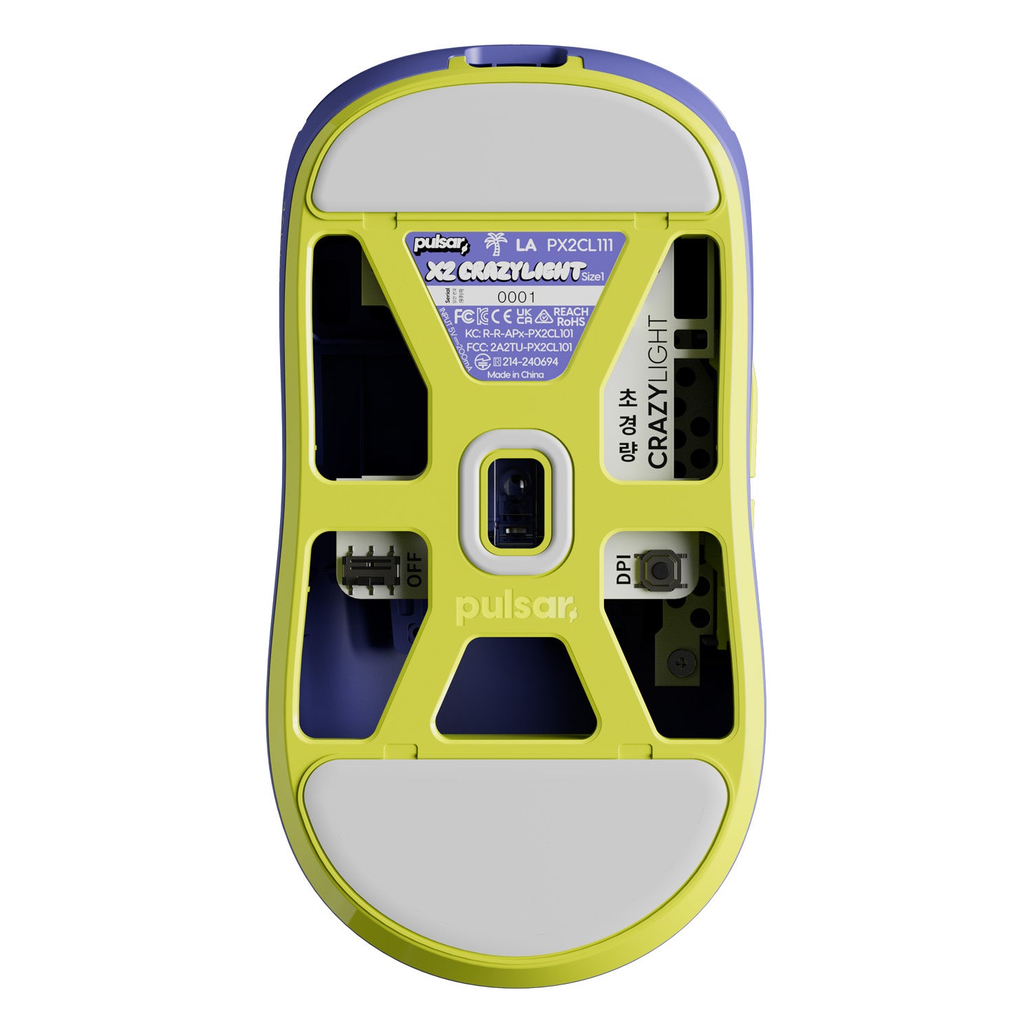 [LA Exclusive] X2 CrazyLight Mini Gaming Mouse