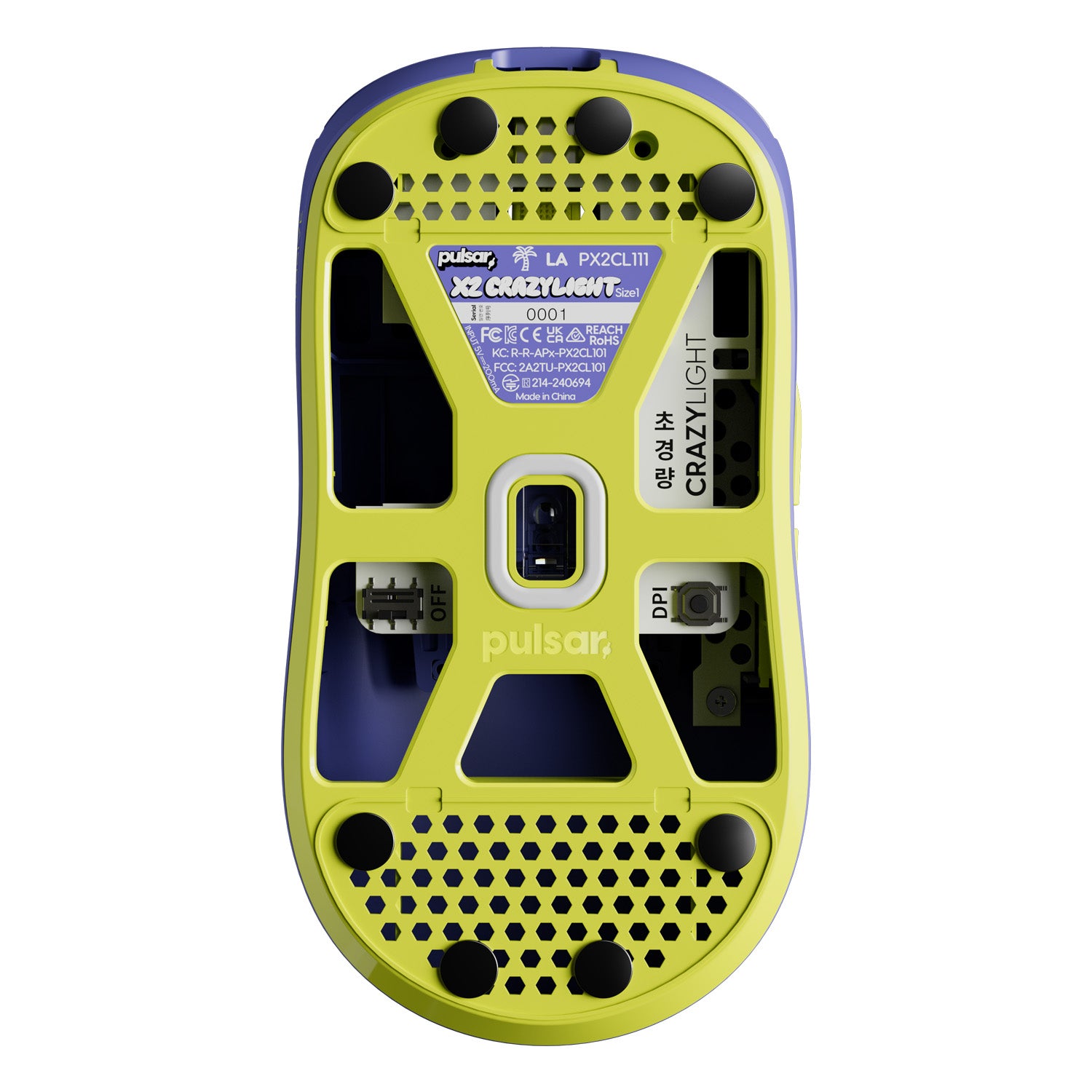 [LA Exclusive] X2 CrazyLight Mini Gaming Mouse