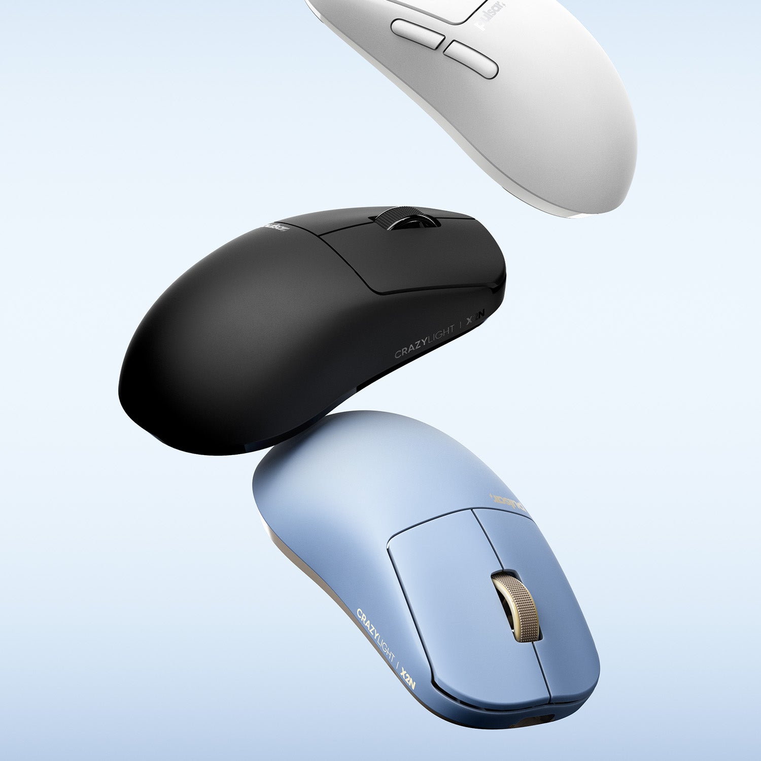 X2N CrazyLight Medium Gaming Mouse – Lethal Gaming Gear