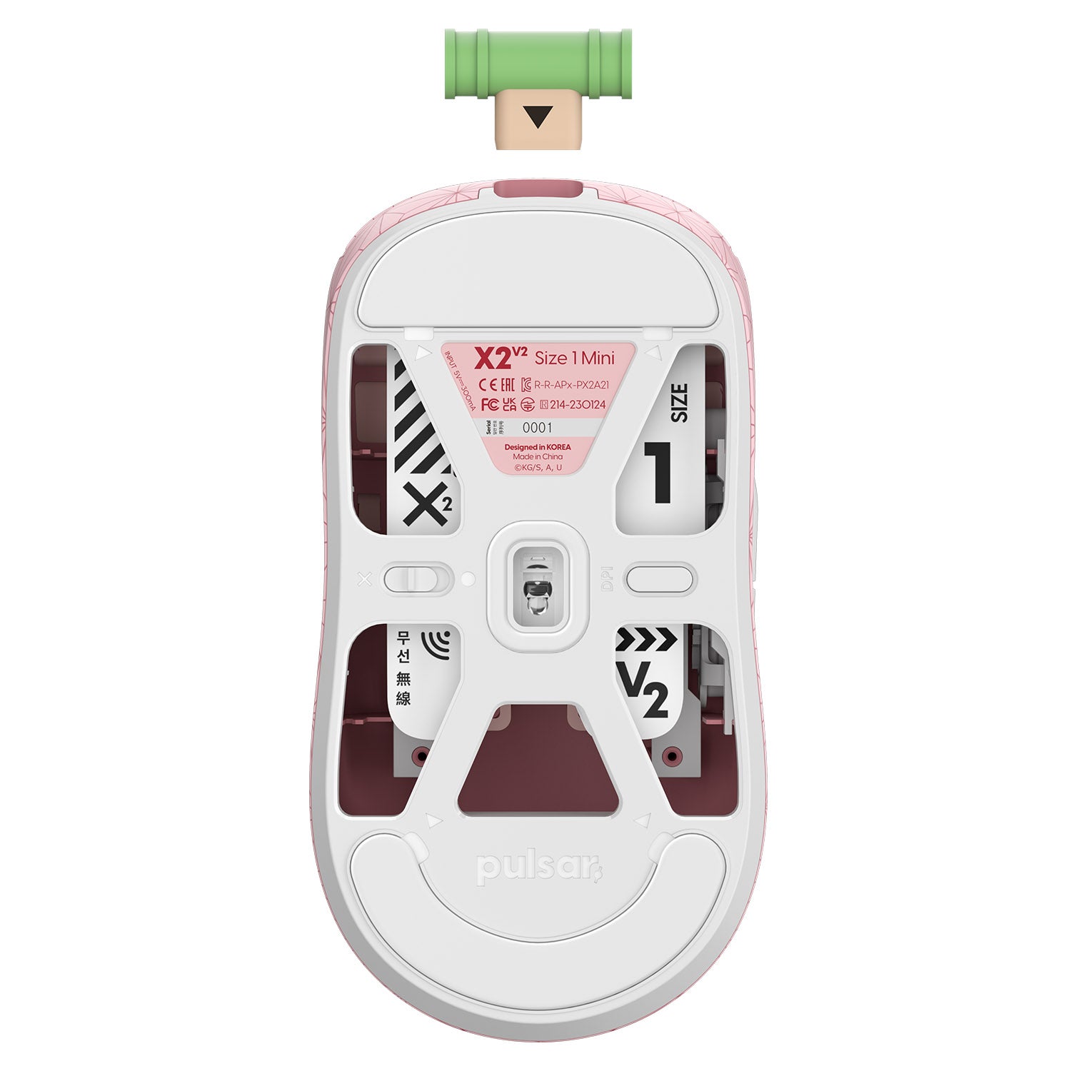 Pulsar X2V2 Mini Nezuko 4K Special Pack